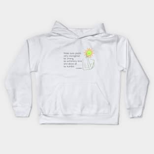 Courageous Kids Hoodie